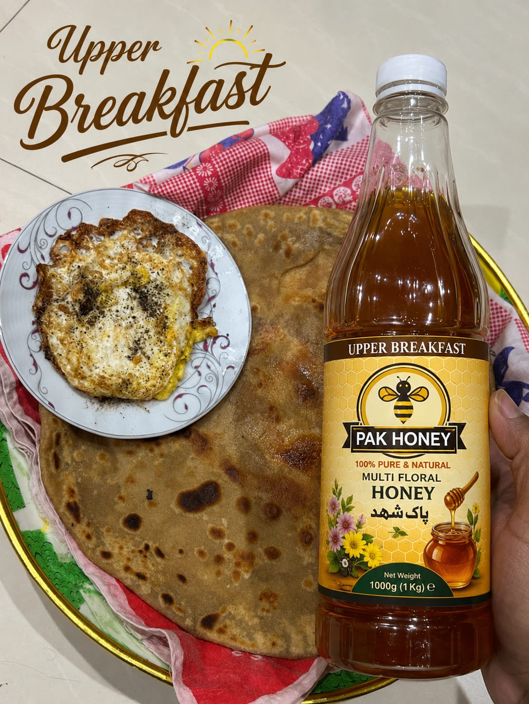 Pak Honey Upper Breakfast Multi Floral Honey 1kg